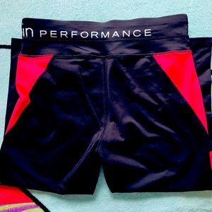 Comfort fit capri workout attire